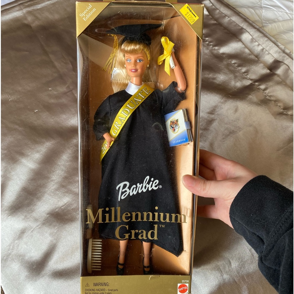 2000 Barbie Millennium Grad doll